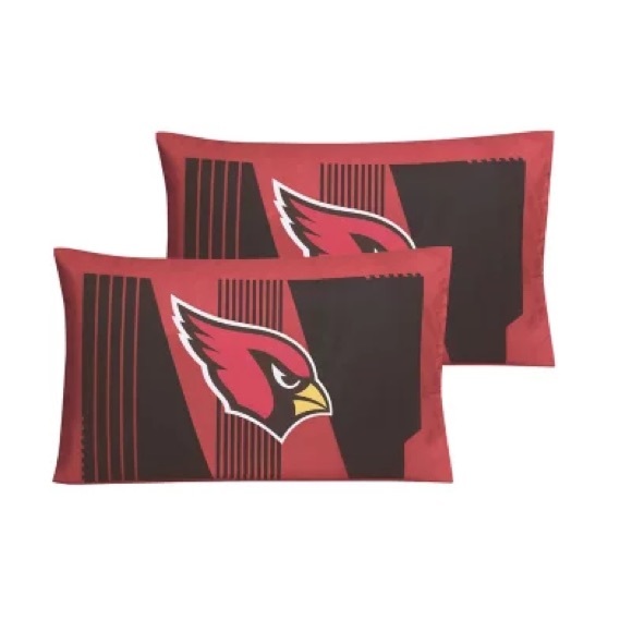 Arizona Cardinals NFL Bed-In-A-Bag Comforter and Sheet Set - Picture 4 of 8